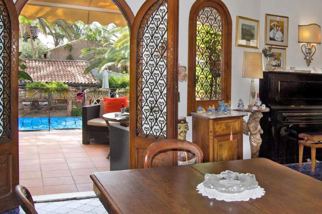 Villa Alkantara Taormina Bagian luar foto
