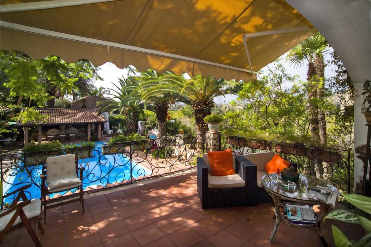 Villa Alkantara Taormina Bagian luar foto