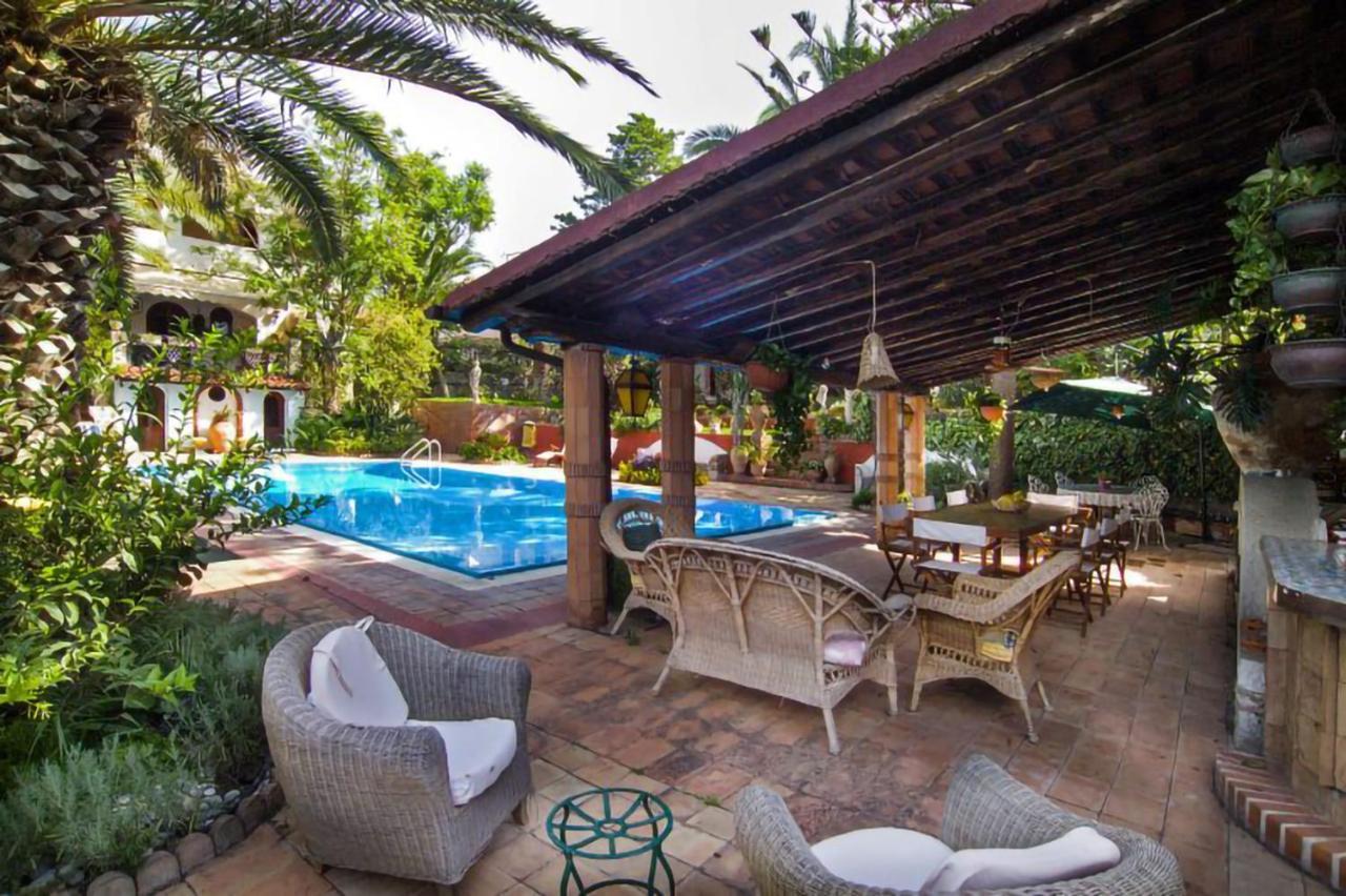 Villa Alkantara Taormina Bagian luar foto