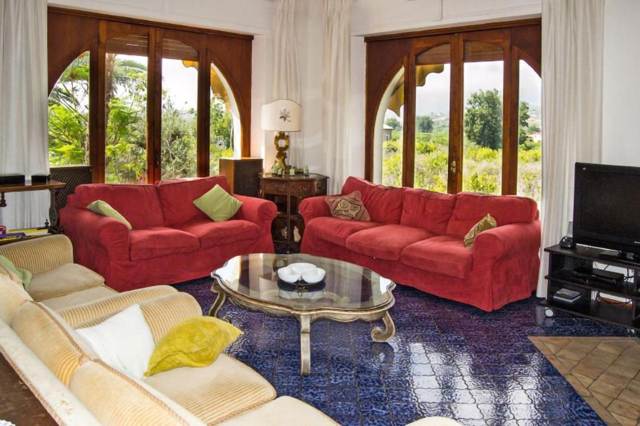 Villa Alkantara Taormina Bagian luar foto